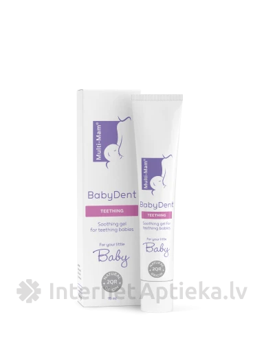 Multi-Mam Babydent geel, 15 ml | internetaptieka.lv