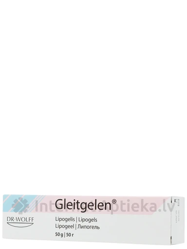Gleitgelen Lipogel гель, 50  г | internetaptieka.lv