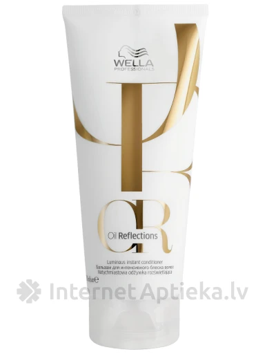 Wella Professionals OIL REFLECTIONS kondicionieris matu mirdzumam, 200 ml | internetaptieka.lv
