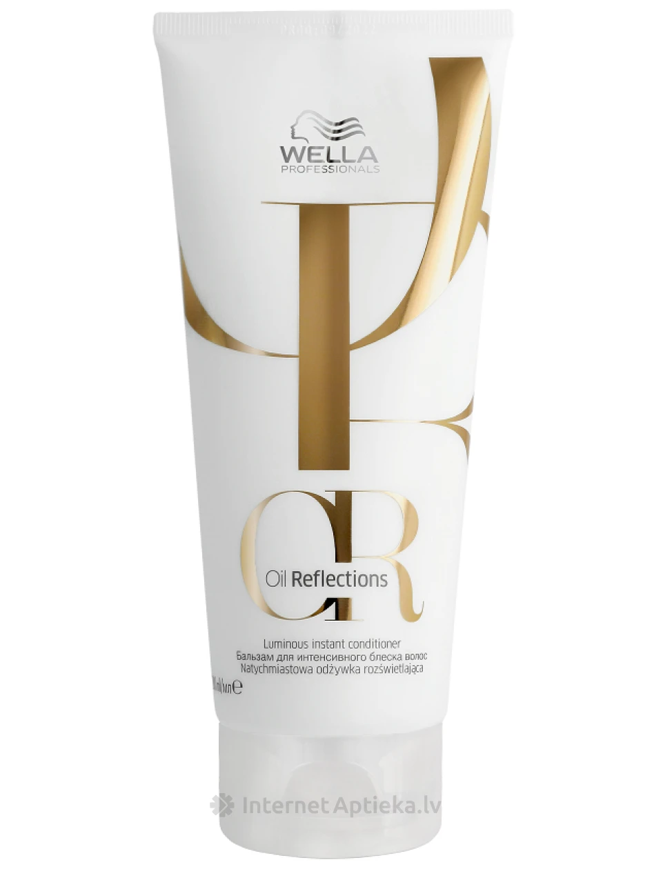 Wella Professionals OIL REFLECTIONS palsam juustele sära andmiseks, 200 ml | internetaptieka.lv