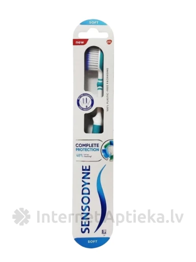Sensodyne Complete protection soft Zobu suka | internetaptieka.lv