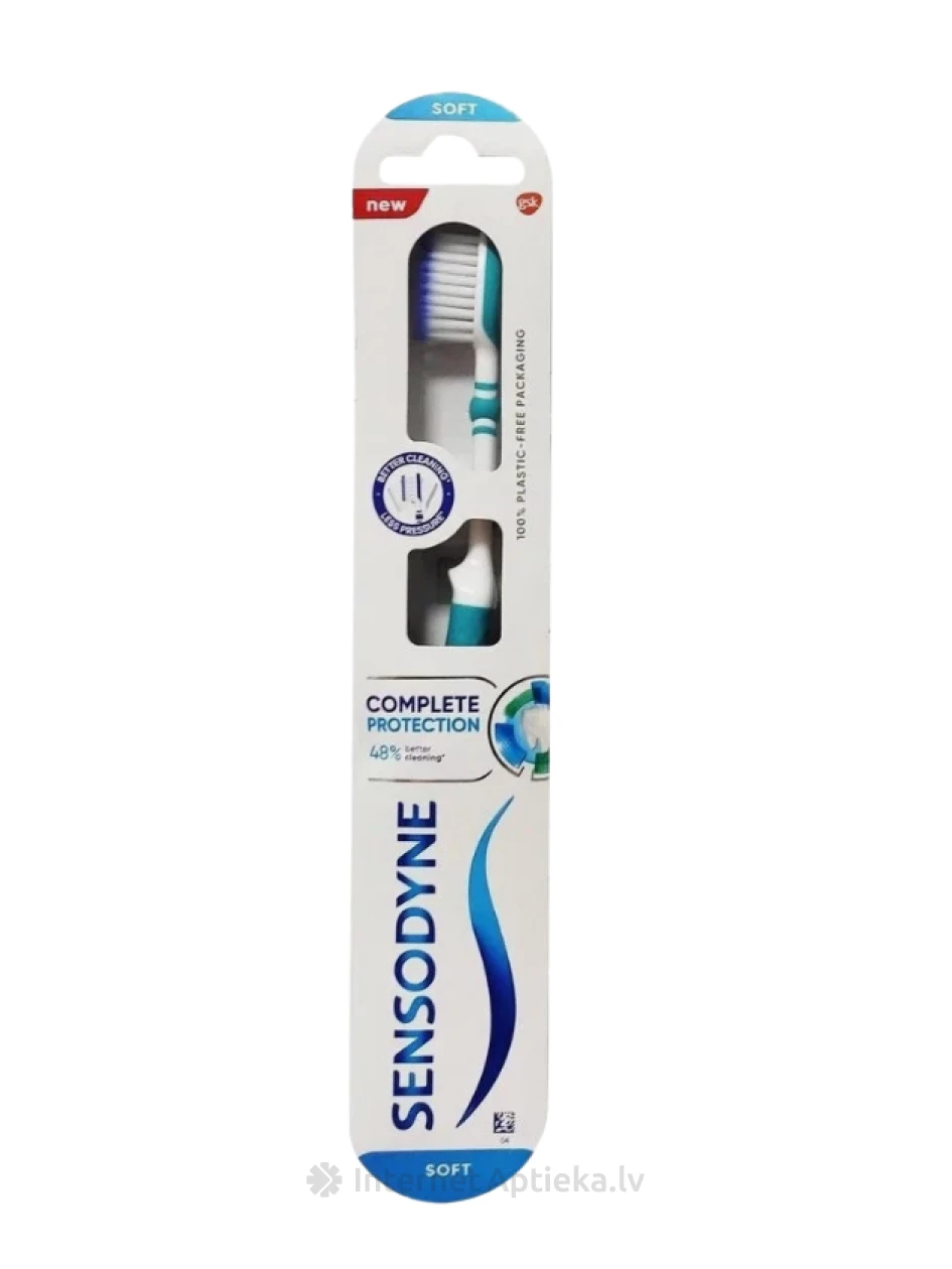 Sensodyne Complete protection soft Zobu suka | internetaptieka.lv
