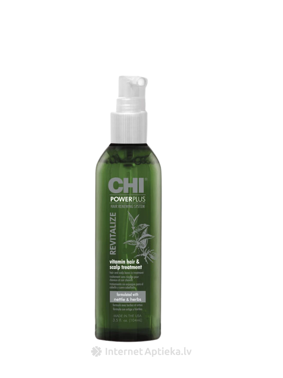 CHI Power Plus Vitamin Matu sprejs, 104 ml | internetaptieka.lv