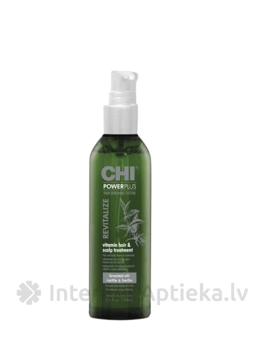 CHI Power Plus Vitamin Matu sprejs, 104 ml | internetaptieka.lv