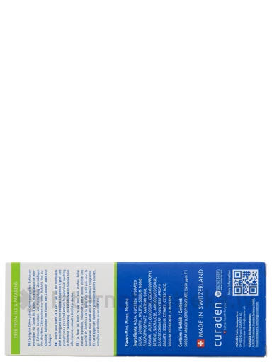 Curaprox kids zobu pasta ar piparmētru garšu, 1450 ppm fluorīda saturu, 60ml | internetaptieka.lv