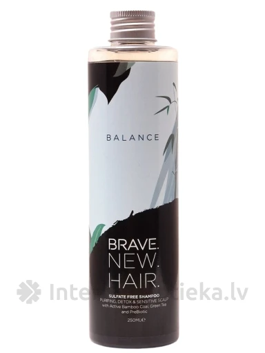 Brave.New.Hair. Balance šampūns līdzsvaram, 250 ml | internetaptieka.lv