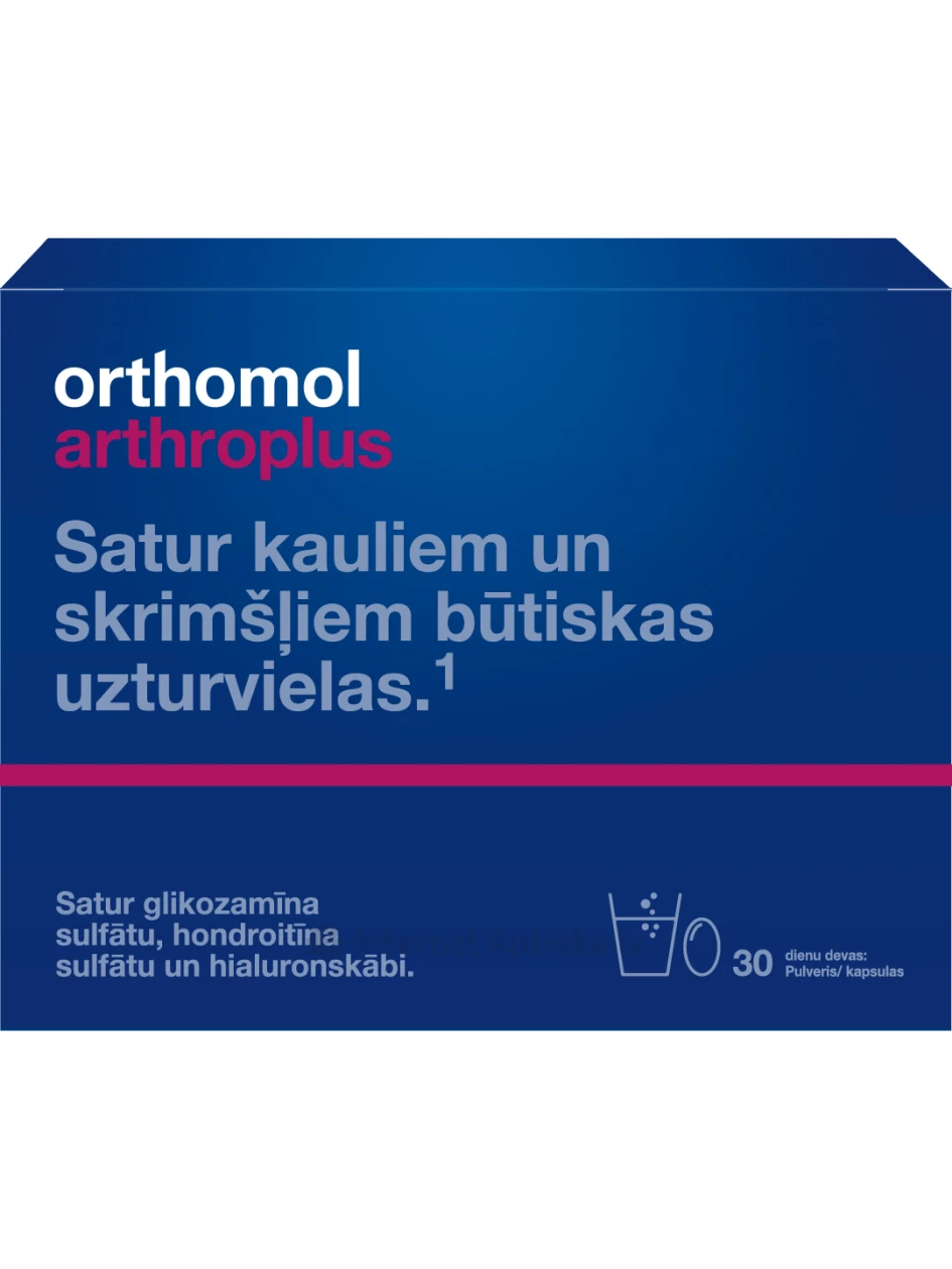 Orthomol Arthro plus (pulber + kapslid), 30 tk. | internetaptieka.lv