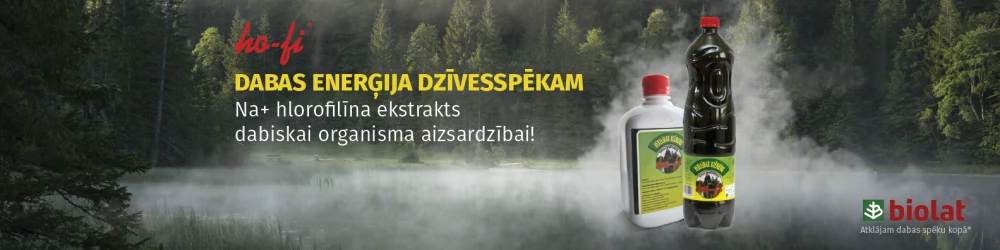 Aizsargā organismu no vīrusiem ar Silbiol® dabīgo skuju ekstraktu!