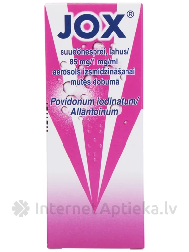 Jox aerosool pihustamiseks suuõõnde, 30 ml | internetaptieka.lv