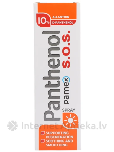 Panthenol S.O.S 10% sprejs, 130 g | internetaptieka.lv