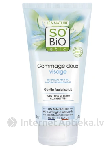 So Bio Maigs ikdienas sejas skrubis, 150 ml | internetaptieka.lv