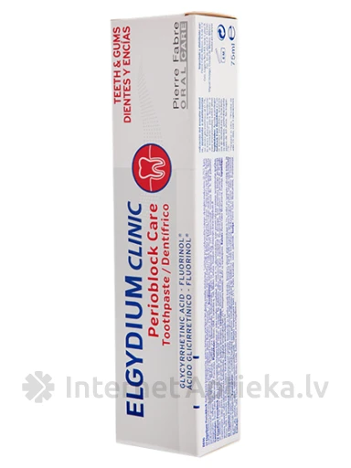 Elgydium Clinic Perioblock Care hambapasta, 75 ml | internetaptieka.lv
