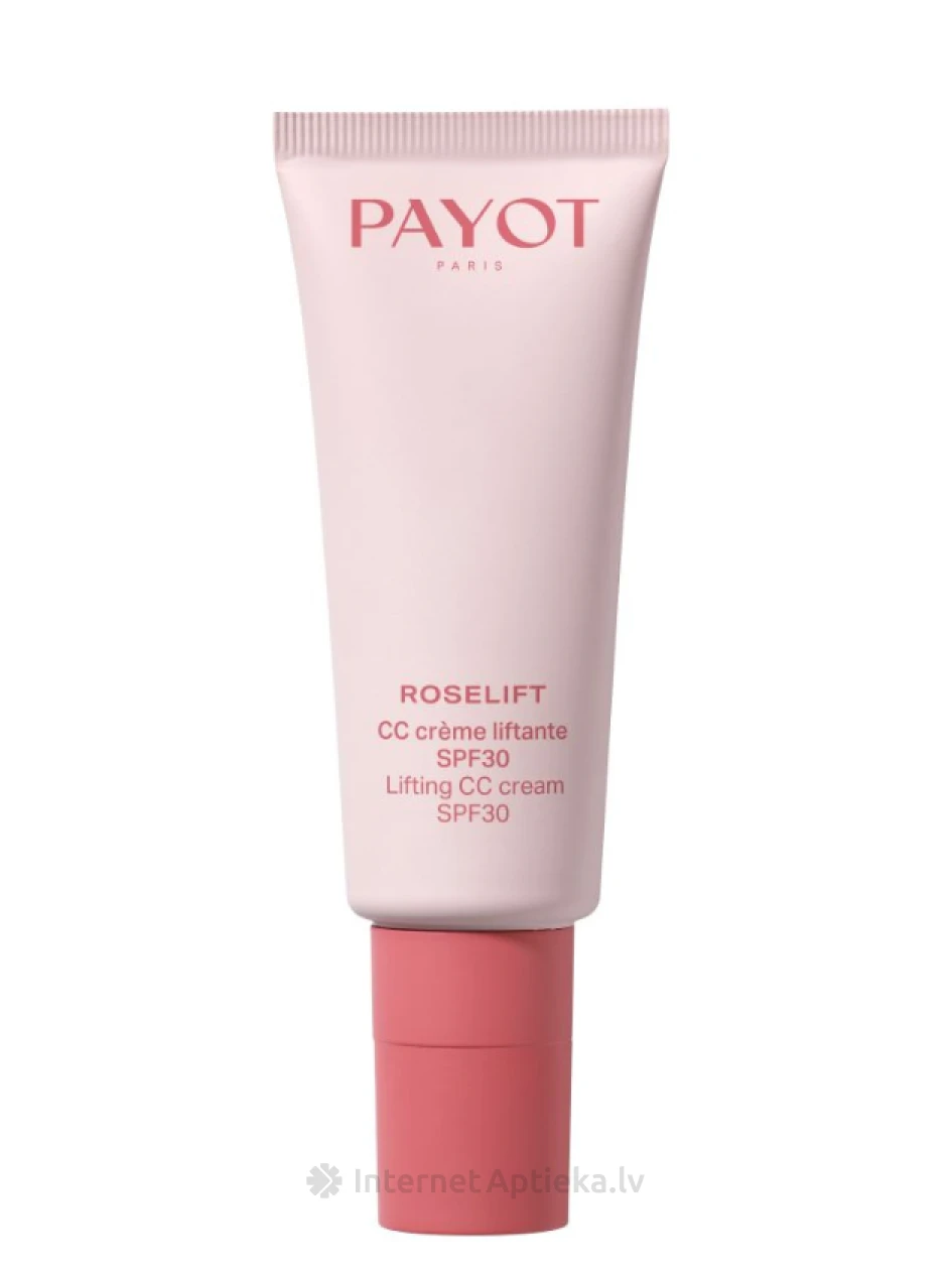PAYOT Roselift Lifting CC SPF 30 sejas krēms, 40 ml | internetaptieka.lv