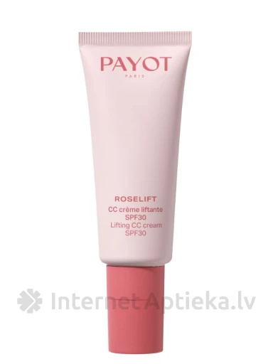 PAYOT Roselift Lifting CC SPF 30 sejas krēms, 40 ml | internetaptieka.lv