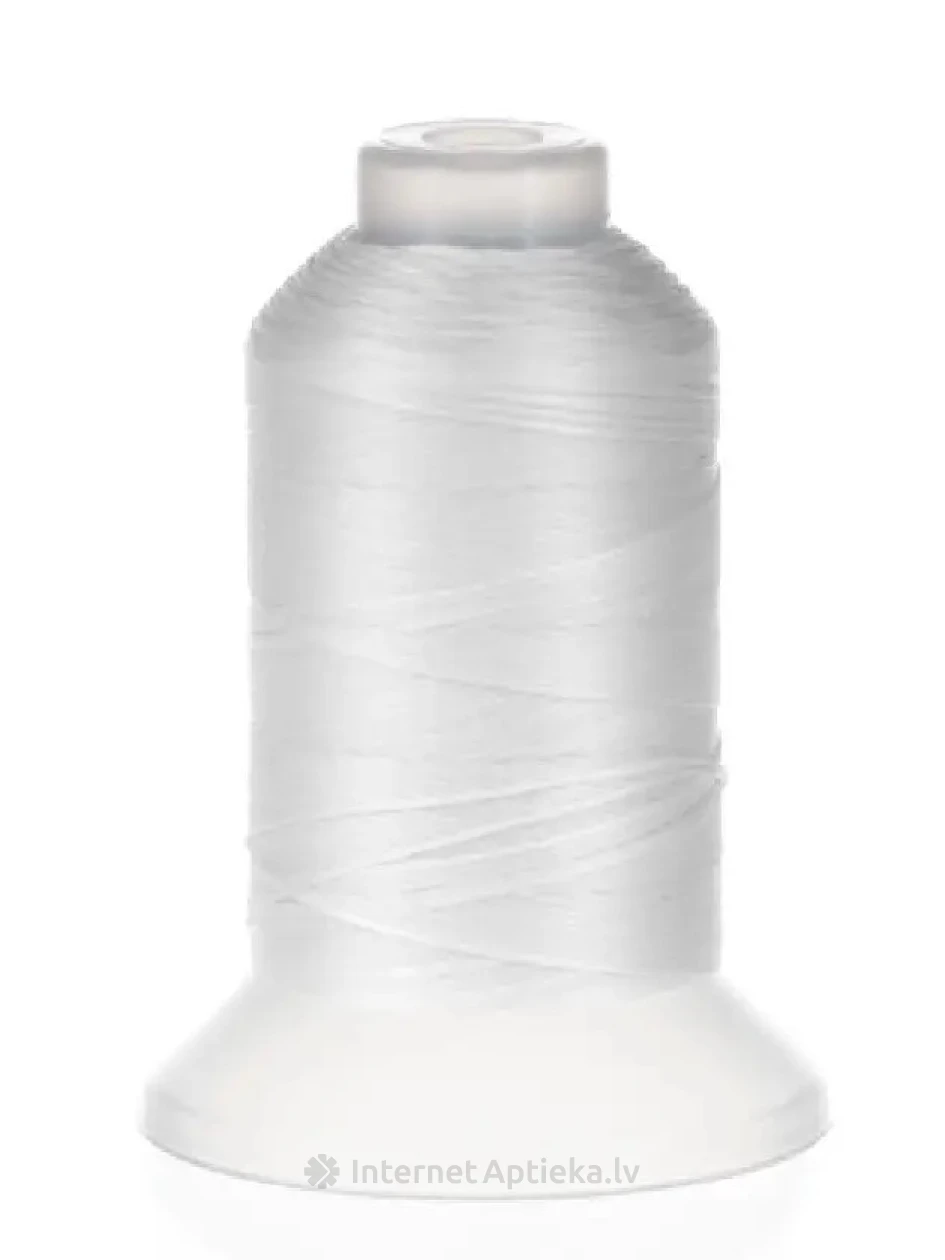 Woom Riser zobu diegs balts vaskots, 250 m | internetaptieka.lv