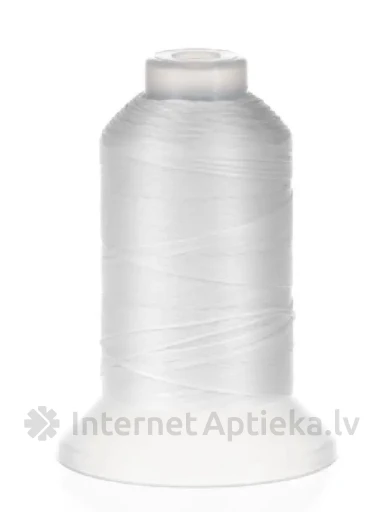 Woom Riser zobu diegs balts vaskots, 250 m | internetaptieka.lv