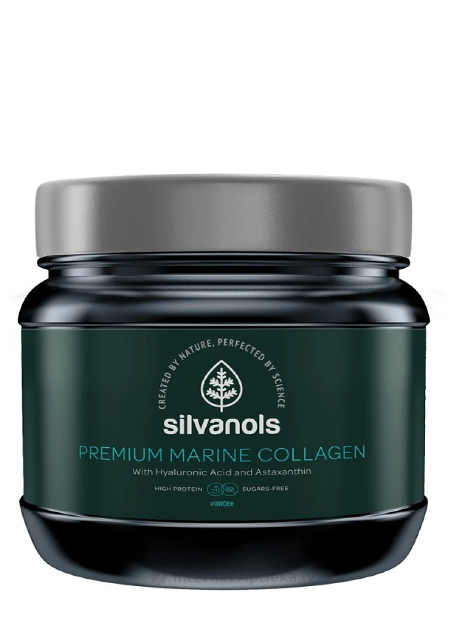 Silvanols Premium marine collagen, 400 гр | internetaptieka.lv