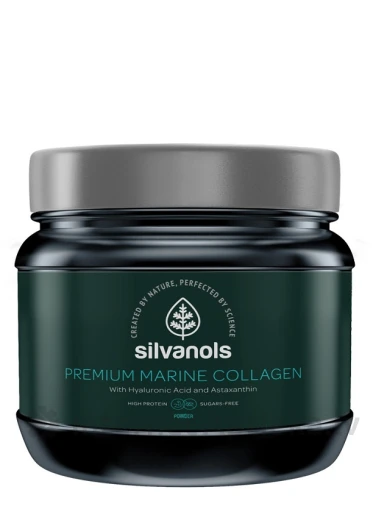 Silvanols Premium marine collagen, 400 g | internetaptieka.lv