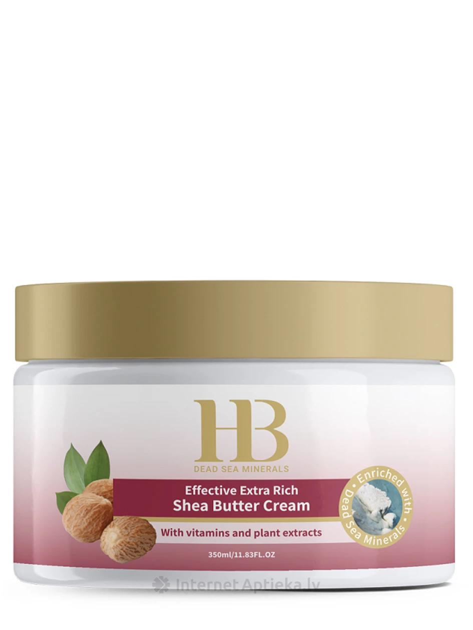 H&B Eriti rikkalik sheavõi kreem, 350 ml | internetaptieka.lv