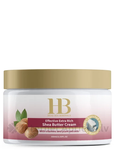 H&B Eriti rikkalik sheavõi kreem, 350 ml | internetaptieka.lv
