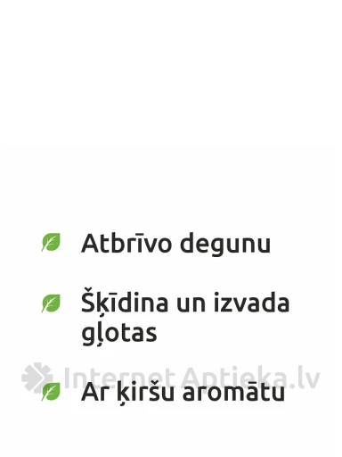 Sinupret sīrups, 100 ml | internetaptieka.lv