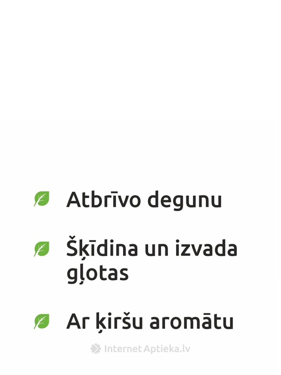 Sinupret sīrups, 100 ml | internetaptieka.lv