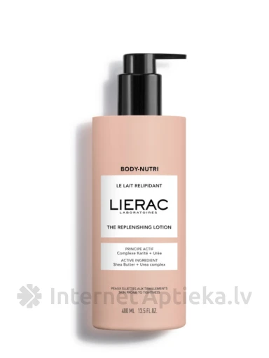 LIERAC BODY-NUTRI регенерирующий лосьон для тела, 400 мл | internetaptieka.lv