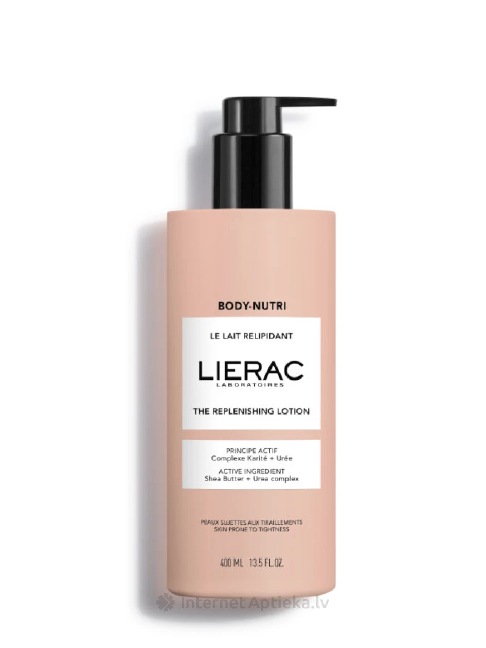 LIERAC BODY-NUTRI atjaunojošs ķermeņa losjons, 400 ml | internetaptieka.lv