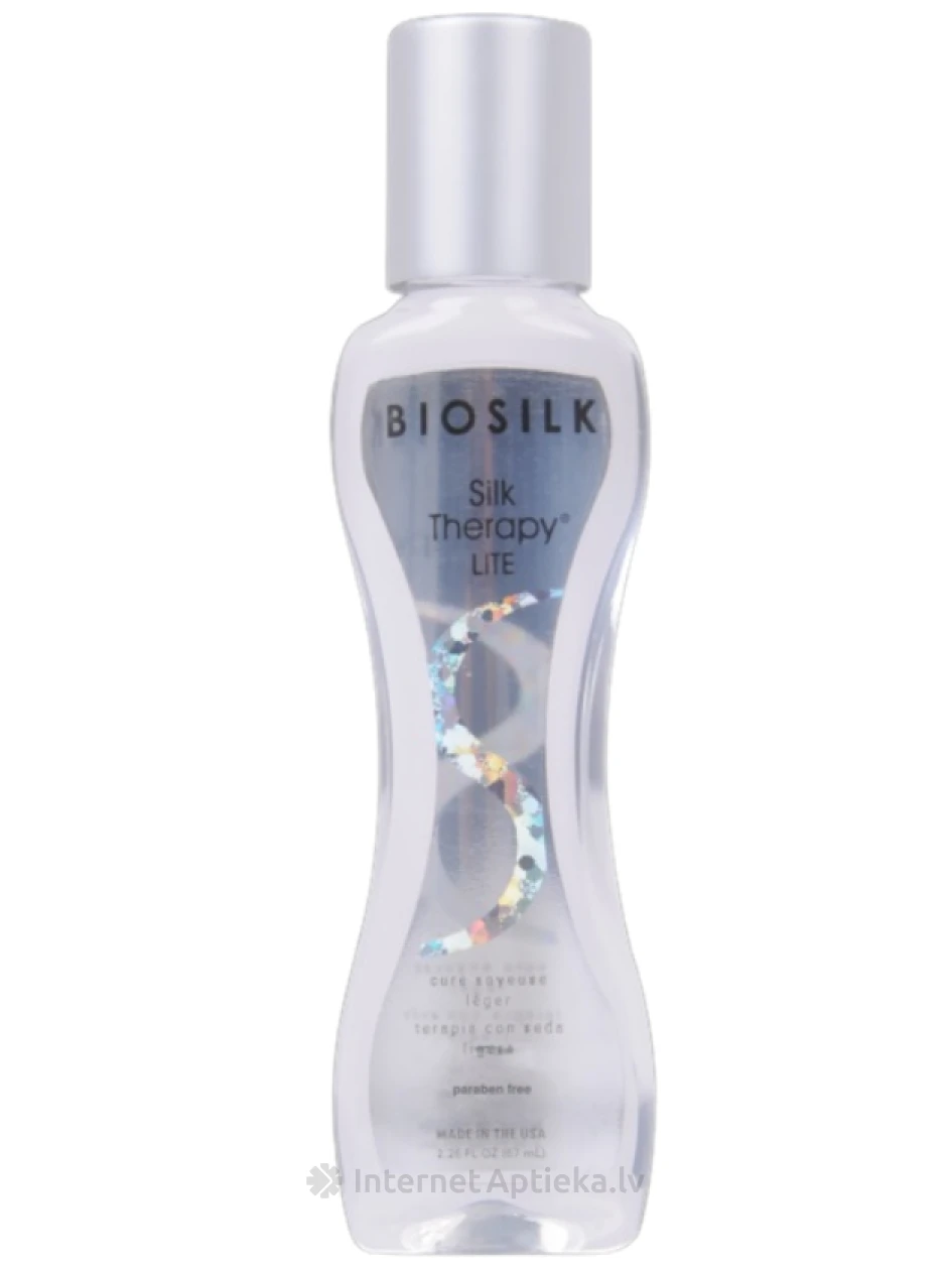 BIOSILK Silk Therapy LITE - Šilko terapija, 67 ml | internetaptieka.lv