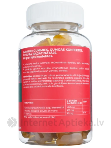 Acoruse tasakaal immuunsuse tagamiseks, 60 tk. | internetaptieka.lv