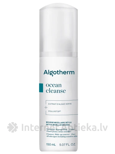 Algotherm Ocean Cleanse Attīrošas putas, 150 ml | internetaptieka.lv