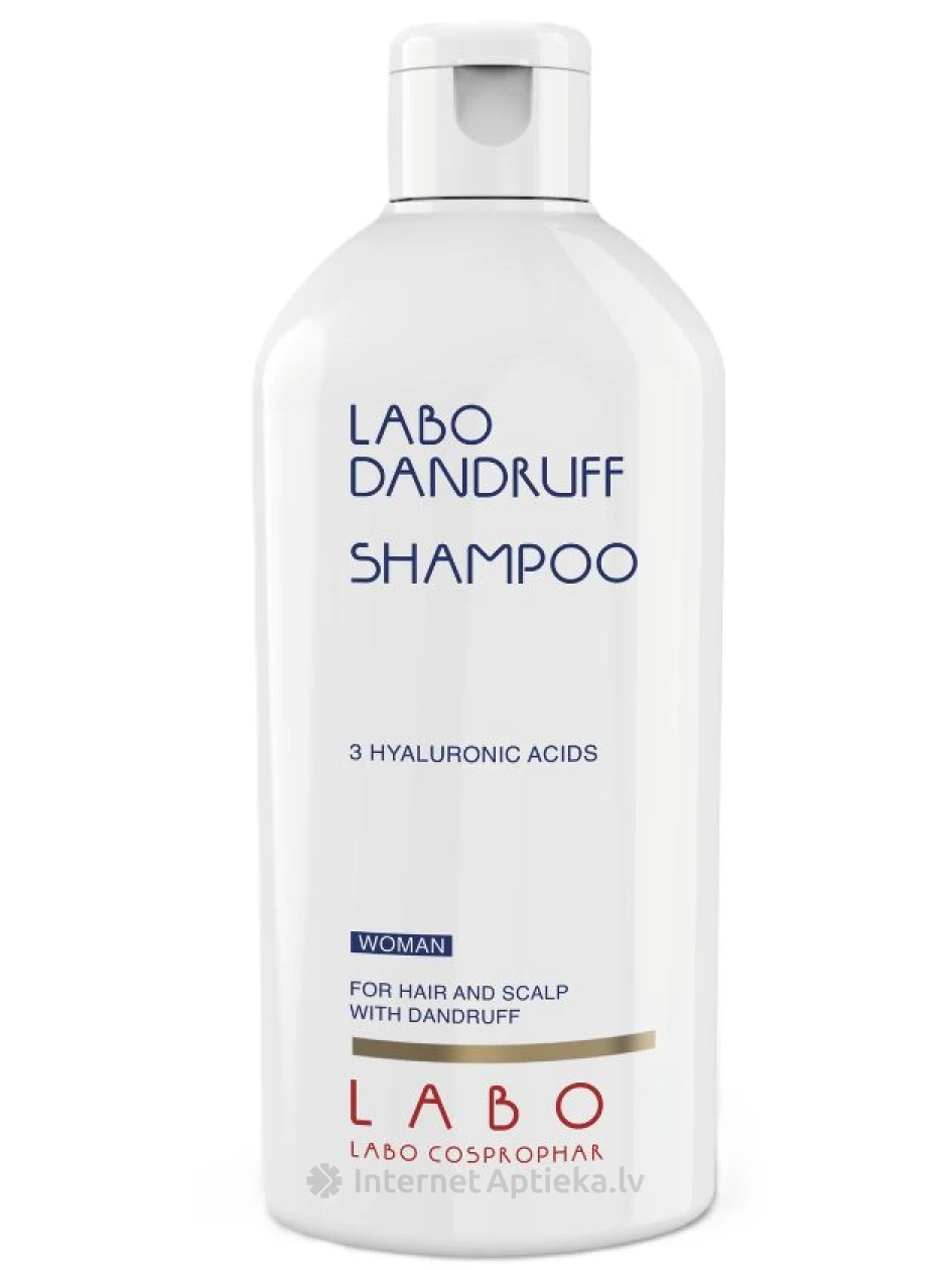 LABO DANDRUFF SPECIĀLS PRETBLAUGZNU ŠAMPŪNS SIEVIETĒM, 200 ml | internetaptieka.lv