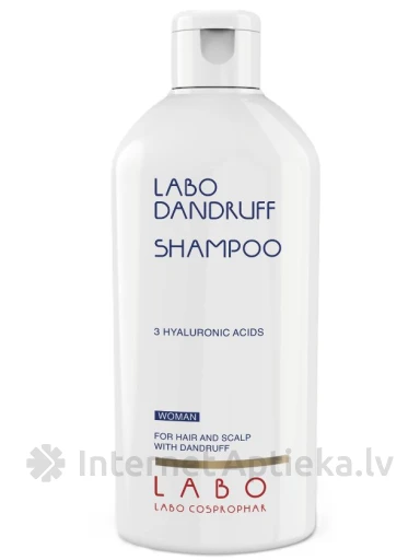 LABO DANDRUFF SPECIĀLS PRETBLAUGZNU ŠAMPŪNS SIEVIETĒM, 200 ml | internetaptieka.lv