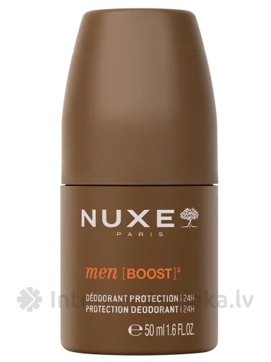 NUXE Men [BOOST]³ deodorant, 50 ml | internetaptieka.lv
