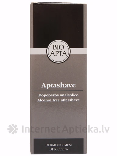 Bioapta Aptashave лосьон после бритья, 100 мл | internetaptieka.lv