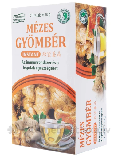 Имбирный чай (мед), 20 пакетиков | internetaptieka.lv