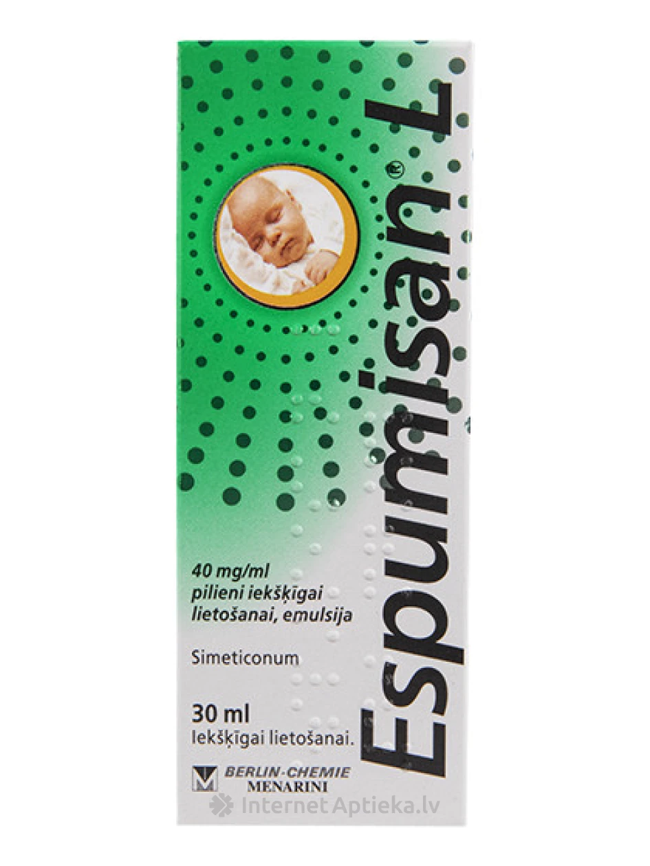 Espumisan L tilgad 40 mg, 30 ml | internetaptieka.lv