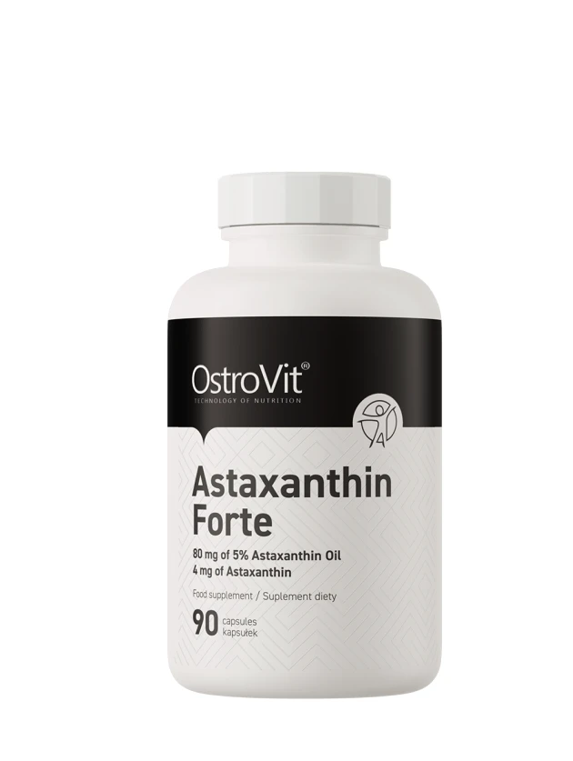 OstroVit Astaxanthin FORTE kapsulas, 90 gab.