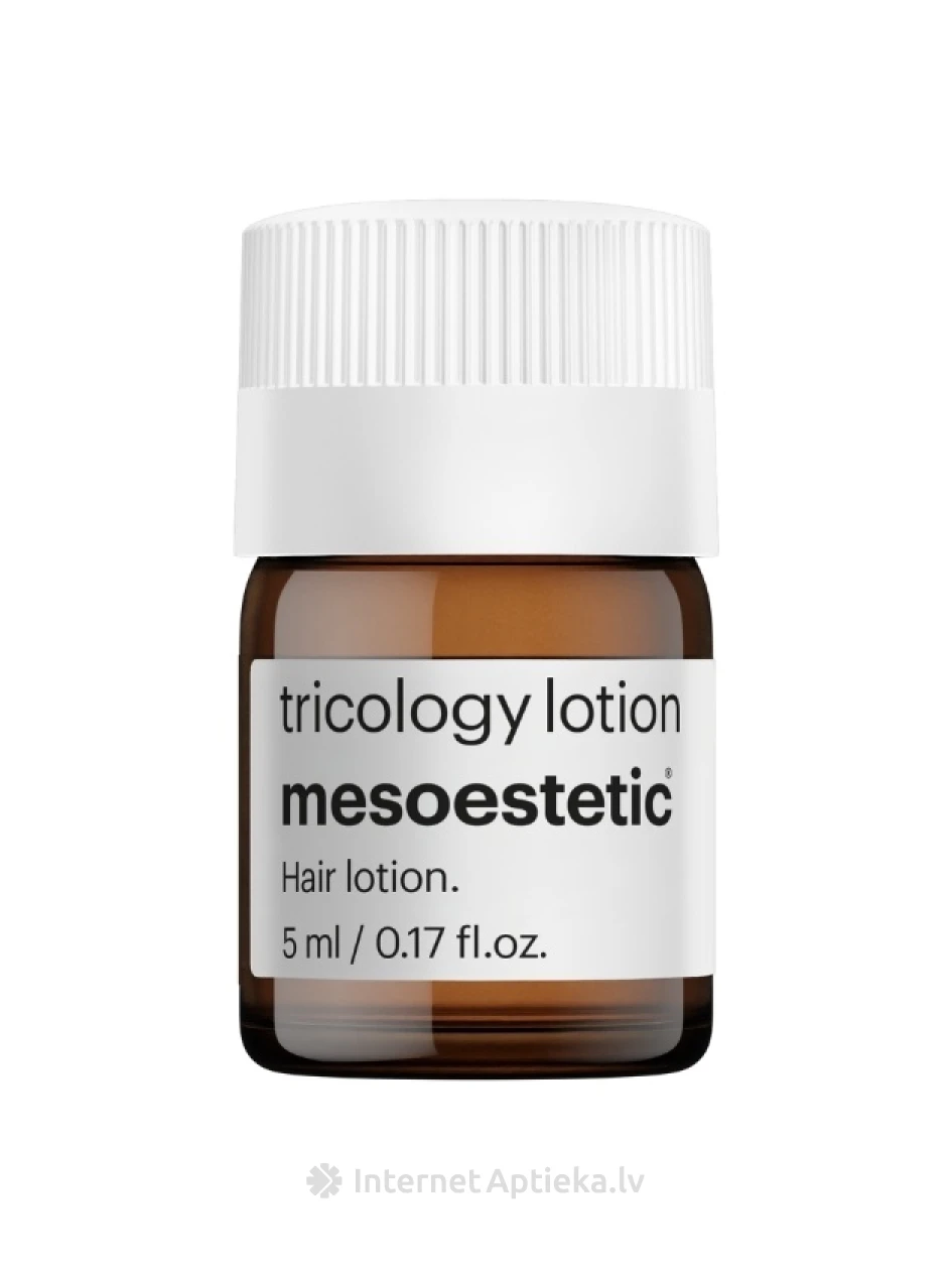 Mesoestetic tricology losjons matu augšanas veicināšanai, 8 x 5 ml | internetaptieka.lv