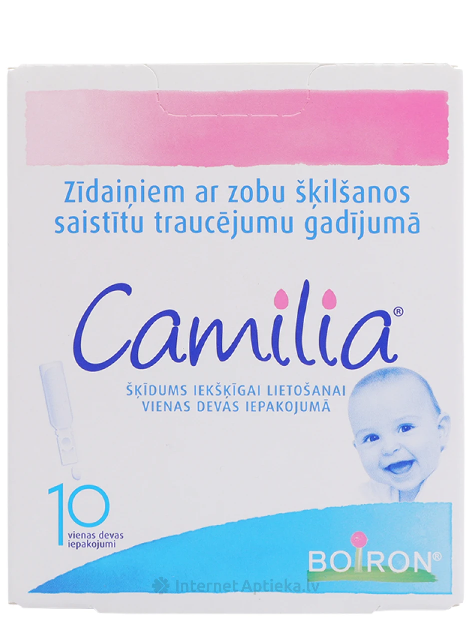Camilia lahus (hammaste tulek), 10 annust | internetaptieka.lv
