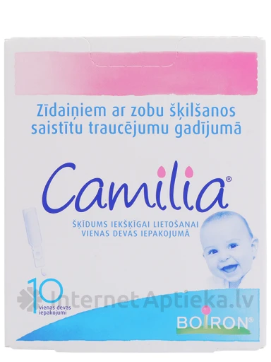 Camilia lahus (hammaste tulek), 10 annust | internetaptieka.lv