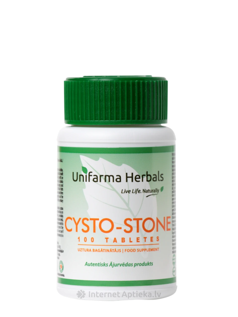 Unifarma Herbals Cysto-Stone таблетки, 60 шт. | internetaptieka.lv