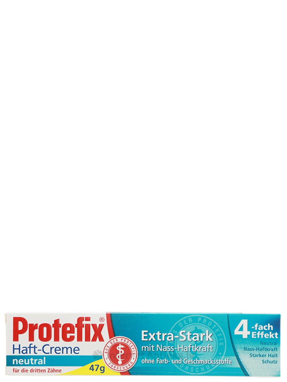 Protefix Haft-Creme Neutral īpaši stipras fiksācijas krēms protēzēm, 47 ml | internetaptieka.lv