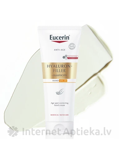 Eucerin HYALURON-FILLER + Elasticity kätekreem, 75 ml | internetaptieka.lv