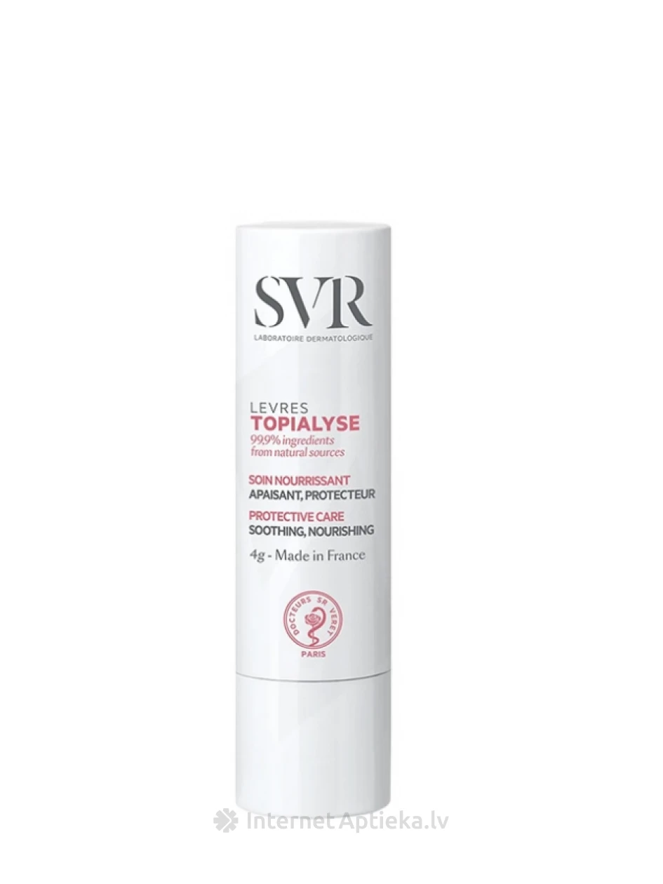SVR TOPIALYSE LÈVRES бальзам для губ, 4.8 г | internetaptieka.lv