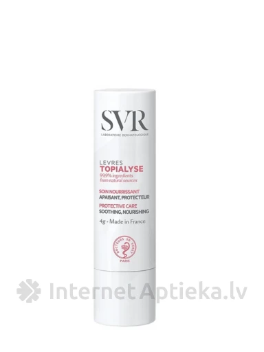 SVR TOPIALYSE LÈVRES бальзам для губ, 4.8 г | internetaptieka.lv