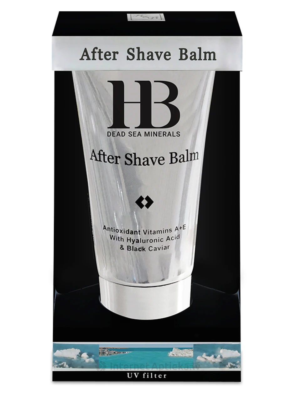 H&B Pēcskūšanās balzams ar ikriem, 150 ml | internetaptieka.lv