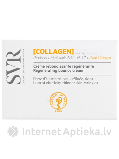 SVR nostiprinošs sejas krēms atslābušas ādas elastīguma vairošanai, 50 ml | internetaptieka.lv