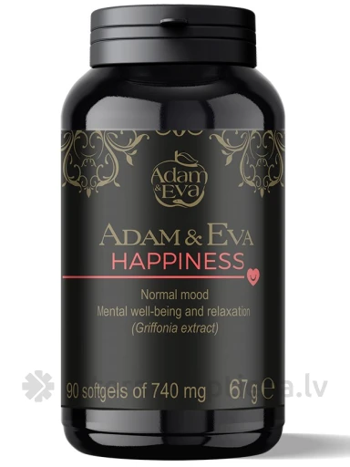 ADAM&EVA Happiness, 90 kapslit | internetaptieka.lv
