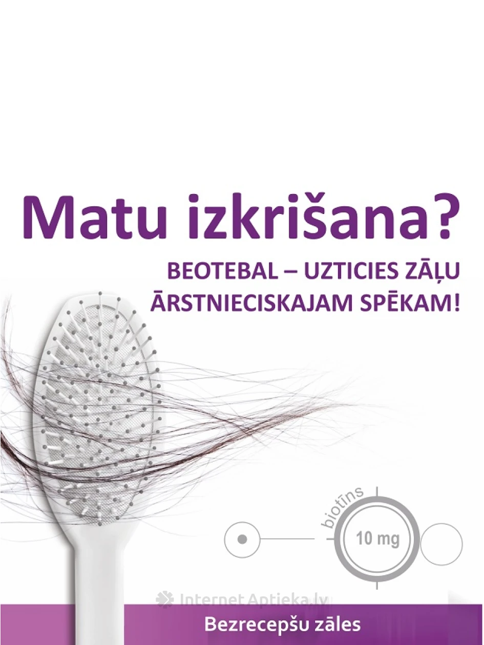 Beotebal 10mg, 30 tabletti | internetaptieka.lv